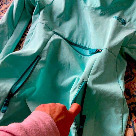 The North Face FLASHDRY-XD Like New pull over waterproof fleece lined - Picture 7 of 8